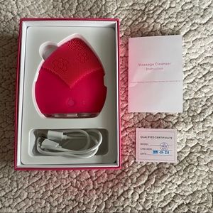 Sonic Facial Cleansing Brush 3-in-1 Silicone